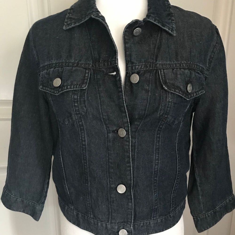 ARMANI JEANS JACKET 3/4 SLEEVE BOX FIT
